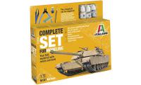 Italeri Set M1 Abrams 1/72